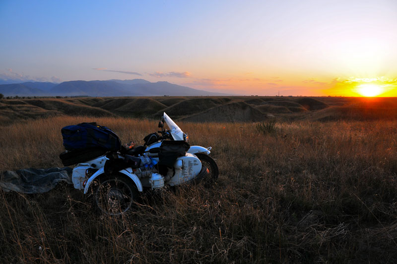 Kyrgyzstan, Asie Centrale